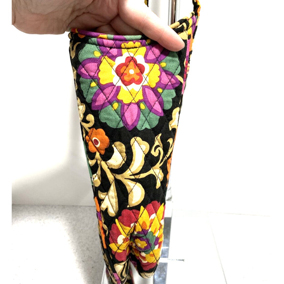 Vera Bradley Suzani 2011 Tote Bag Shoulderbag Purse Medium Floral Quilted Cotton - Picture 5 of 9